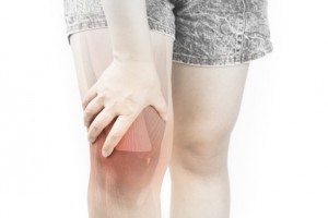 Knee muscle pain